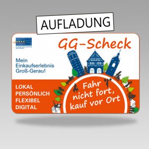 GG-Scheck Aufladung