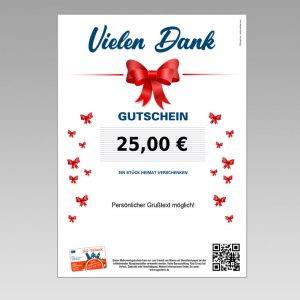 GG-Scheck Download - Danke