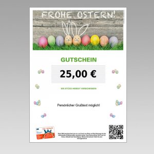 GG-Scheck Download - Ostern