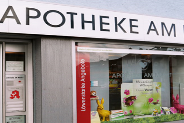 Bild 1 von Apotheke am Markt